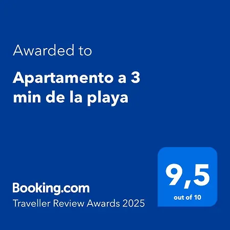 Apartamento A 3 Minutos De La Playa *